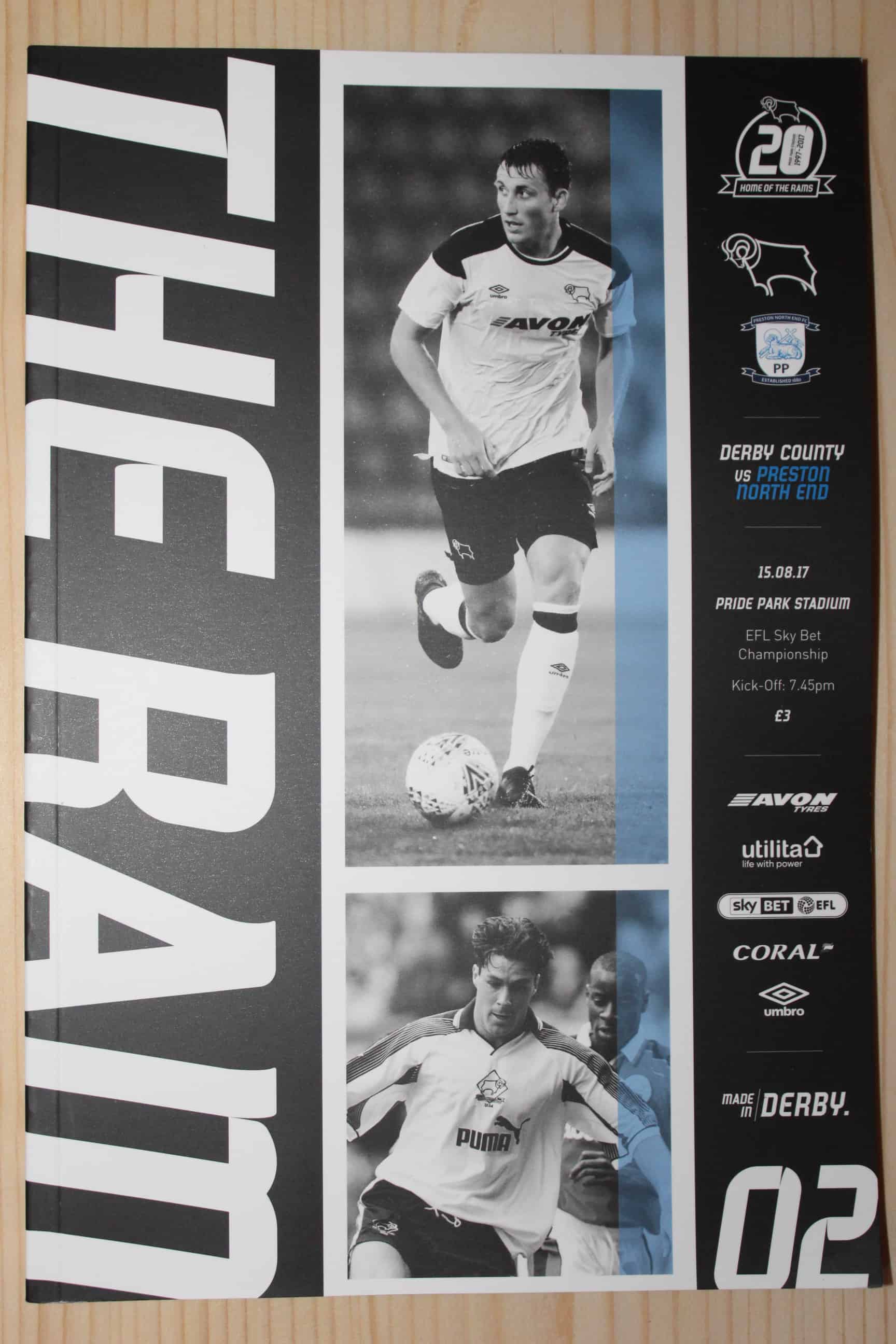 Derby County FC v Preston North End FC